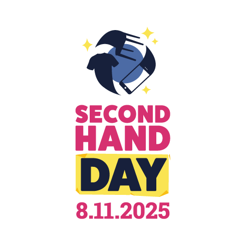 Logo: Secondhand Day 8.11.2025
