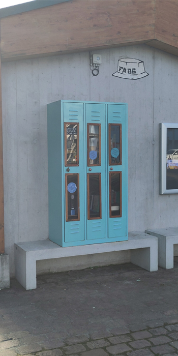 Bücherschrank Liestaleranlage