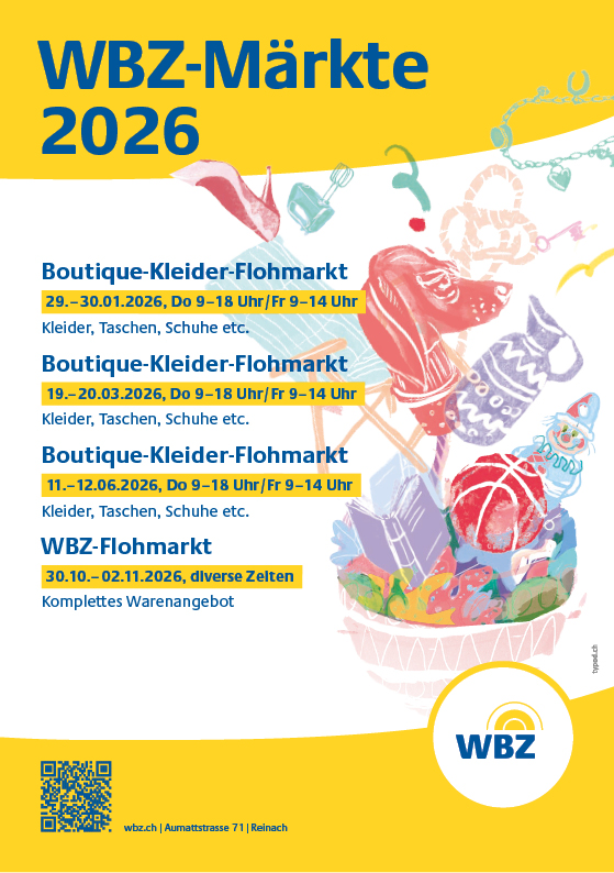 Flyer: WBZ-Märkte 2026
