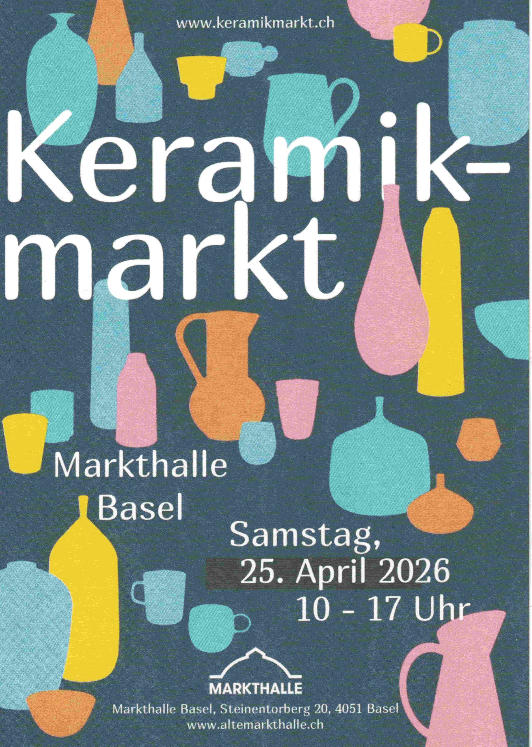Flyer Keramikmarkt