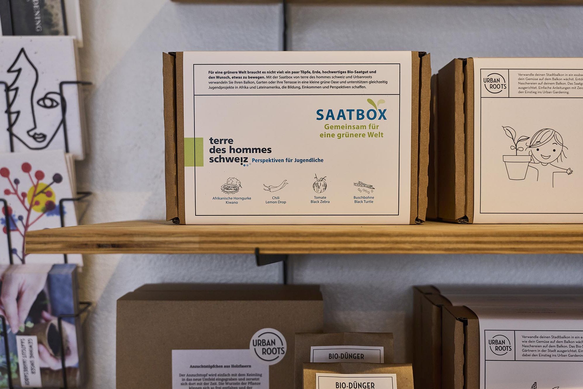 Eine Saatbox von Urban Roots