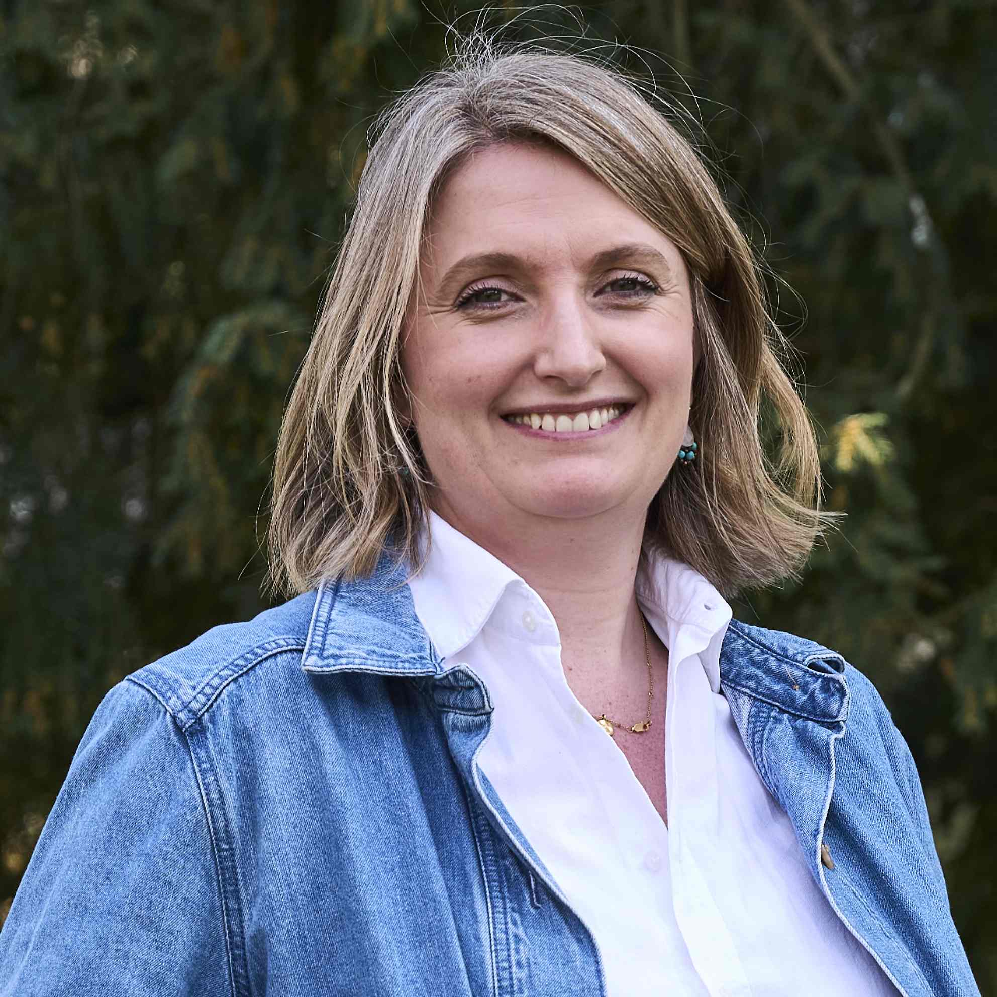 Stephanie Willcocks im Rosenfeld Park