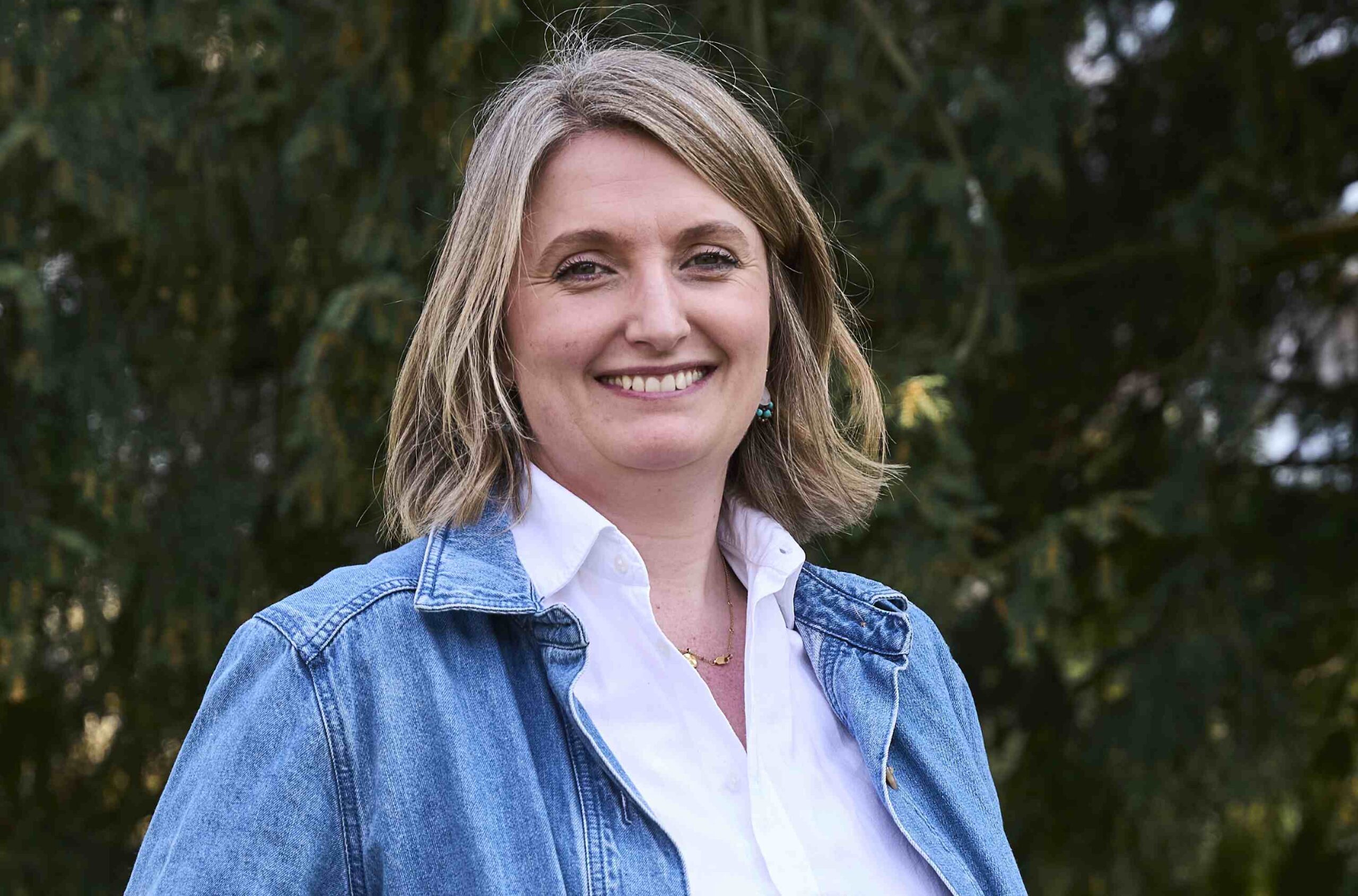 Stephanie Willcocks im Rosenfeld Park