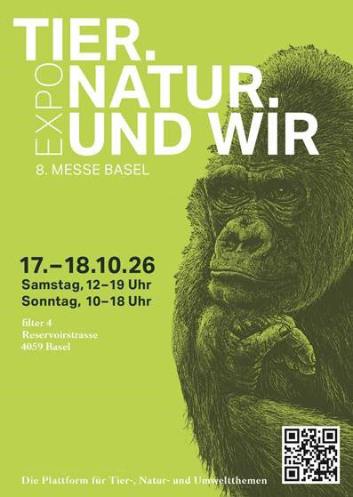 Flyer: Tier.Natur.und wir