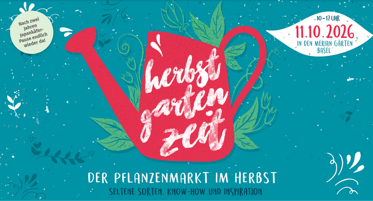 Flyer: Herbstgartenzeit 2026